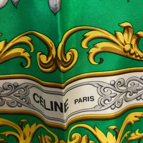 Celine Scarf Authentic - Picture 2 of 3